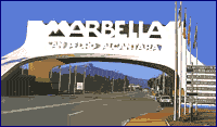 Marbella entrance
