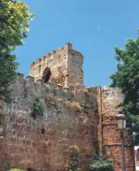 The castle